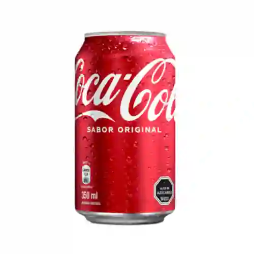 Lata Coca Cola Normal
