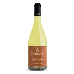 Carmen Gran Rva Vino Tinto Chardonnay 750 cc