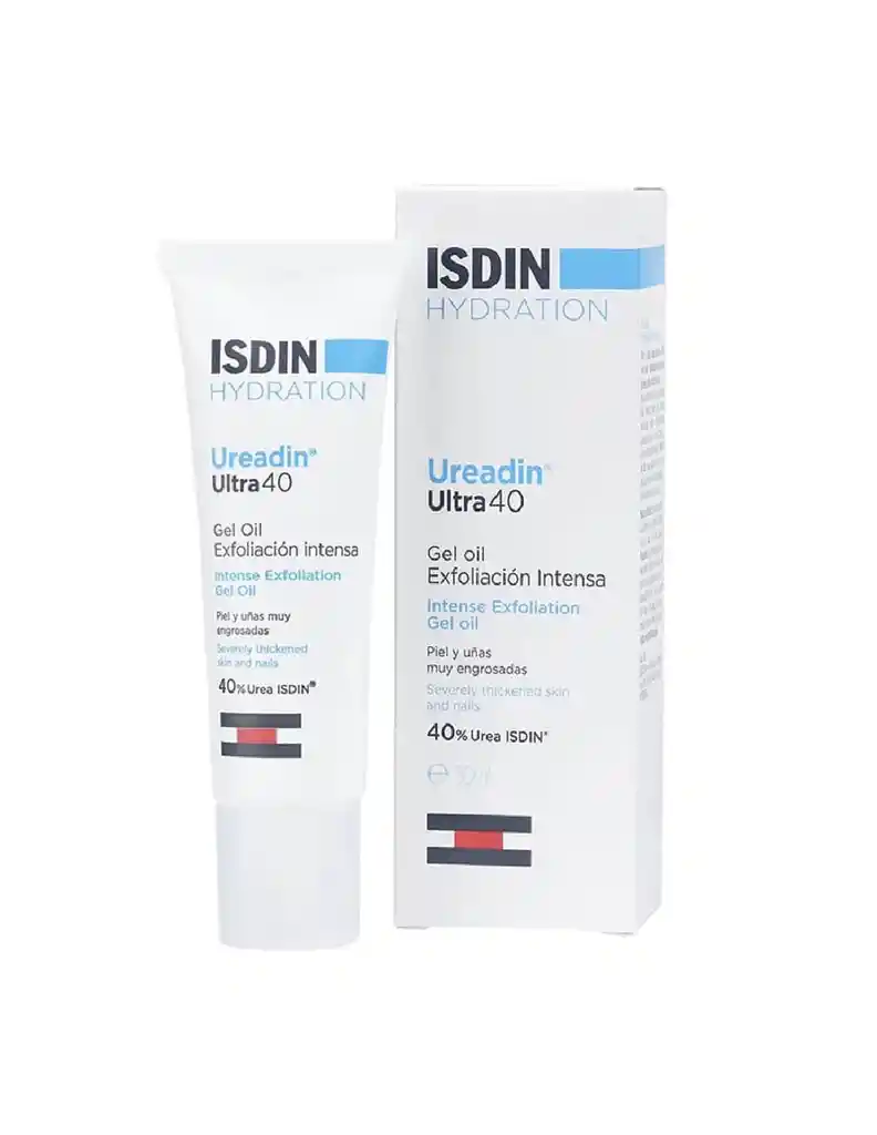 Ureadin Gel Exfoliante Rx 40 Para Uñas Engrosadas Y Callo