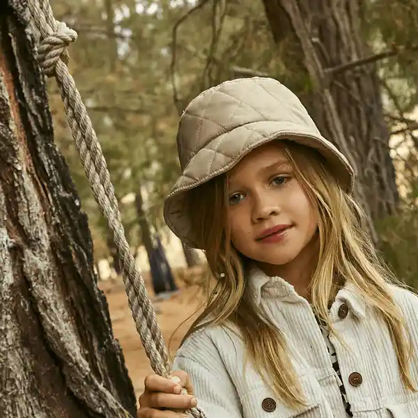 Sombrero K Beige L (10-12  Años) sopy04 Colloky