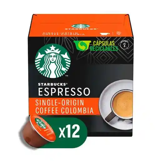 Dolce Gusto Café Starbucks Espresso Único en Colombia