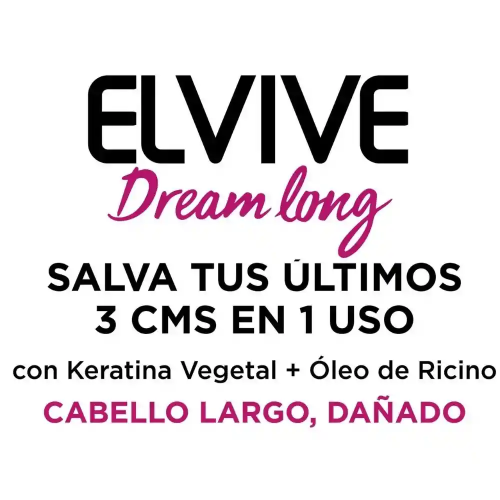 Elvive Súper Acondicionador Dream Long 