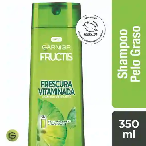 Garnier Fructis Shampoo Frescura Vitaminada