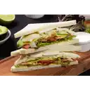 Sándwich Vegetariano