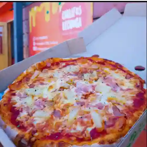 Pizza Hawaiana 35 Cm
