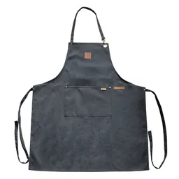 Wayu Delantal Bbq Negro