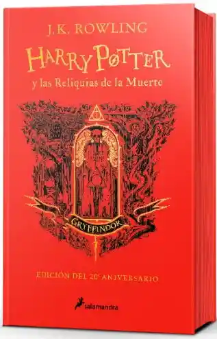 Las Reliquias de la Muerte 7 Gryffindor Edicion 20 Aniversario