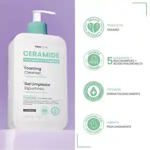 Ceramide Gel Limpiador Espumoso