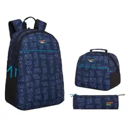 Head Pack Mochila Cool Gamer Azul 2024