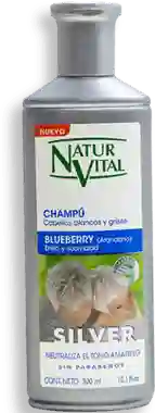 Natur Vital Shampoo Silver Blueberry