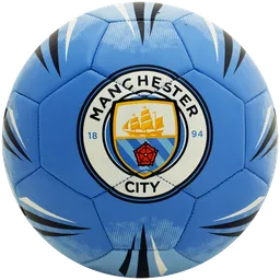 Dribbling Balón de Fútbol Manchester City