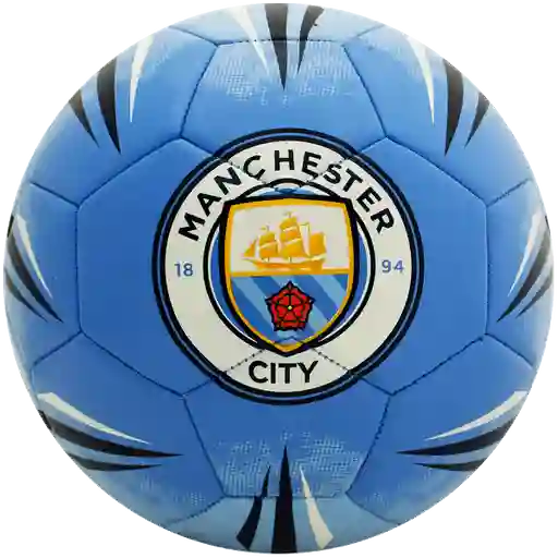 Dribbling Balón de Fútbol Manchester City