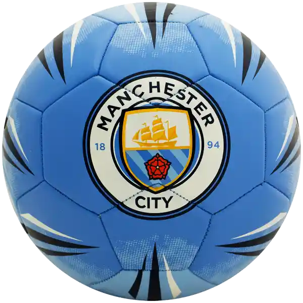 Dribbling Balón de Fútbol Manchester City