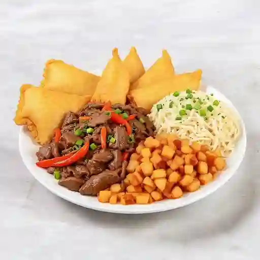 Menu - Para Tres Personas B