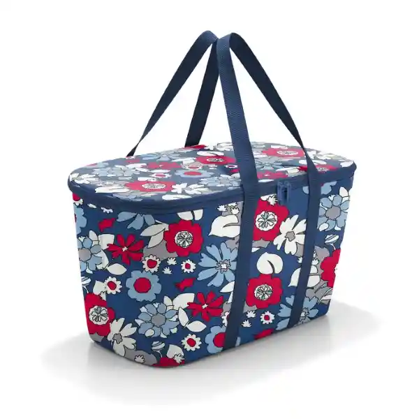 Bolsa Térmico Plegable Coolerbag Florist Indigo Reisenthel