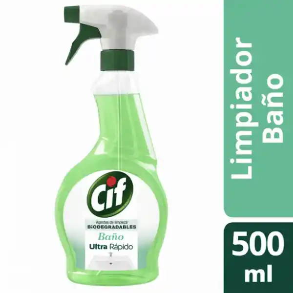 Cif Limpiador de Baño Gatillo