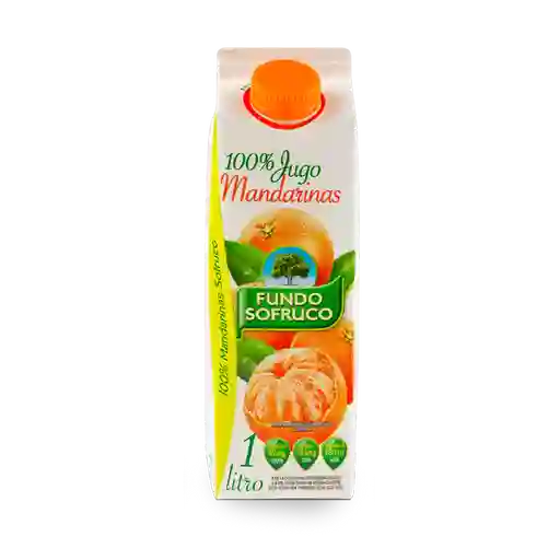 Fundo Sofruco Jugo de Mandarina