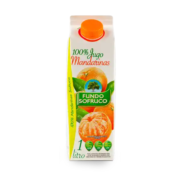Fundo Sofruco Jugo de Mandarina