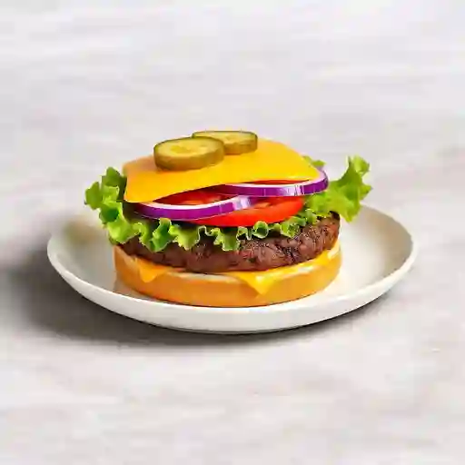 Hamburguesa Vegetariana