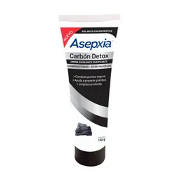 Asepxia Carbón Detox Gel Exfoliante