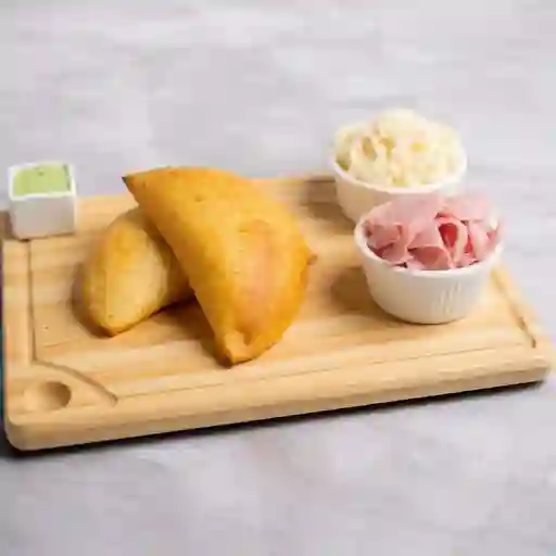 Empanada Jamón Queso