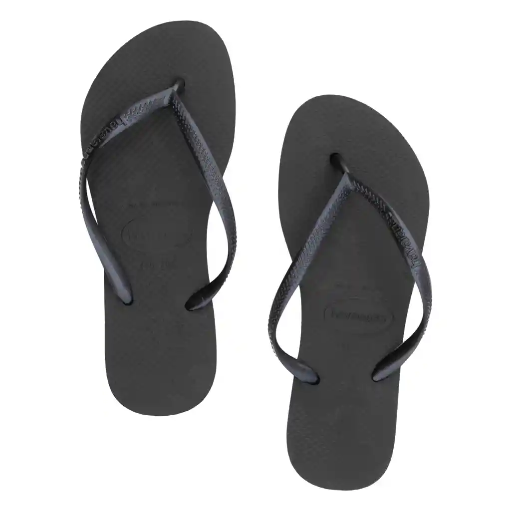 Havaianas Sandalias (slim) Color Negro 35-36