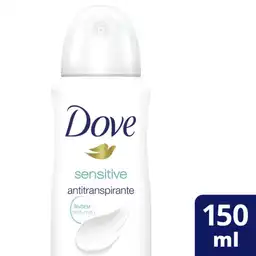 Dove Antitranspirante en Aerosol Sensitive Skin 