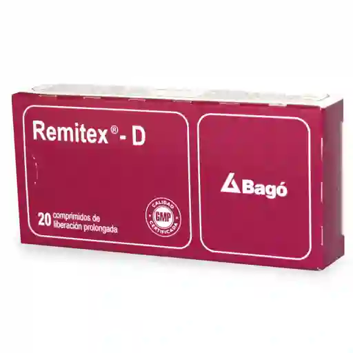 Remitex Rinitis -D Com.L P .20