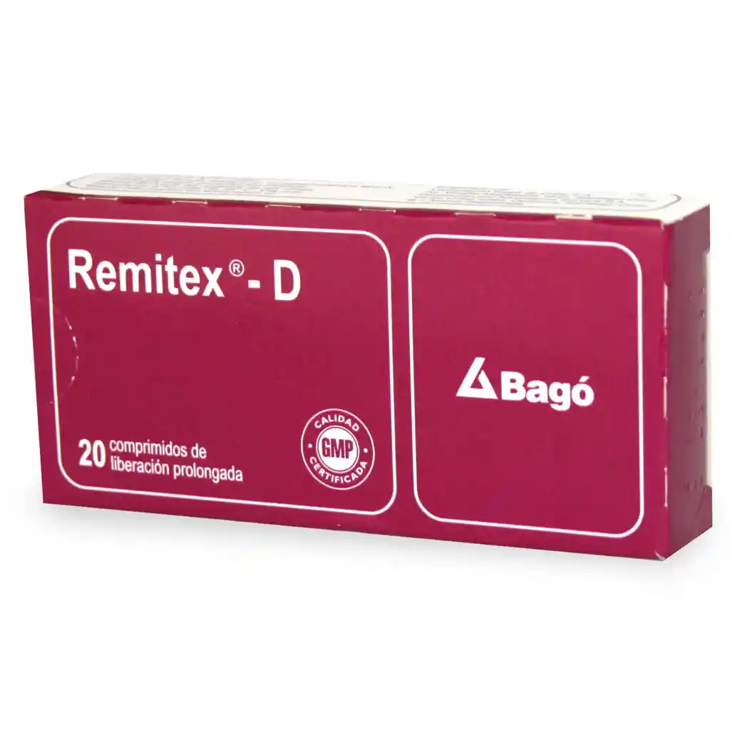 Remitex Rinitis -D Com.L P .20