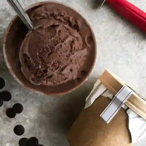 Helado de Chocolate Belga