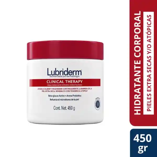 Lubriderm Crema Clinical Therapy