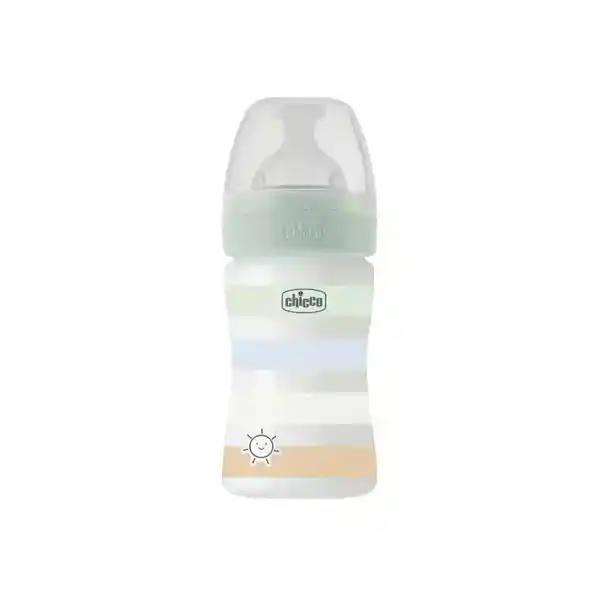 Well Being Mamadera 0 M + Chicco 150 mL