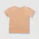 Polera Safari de Bebé Niño Pomelo Talla 3/6M Colloky