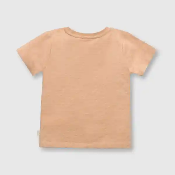 Polera Safari de Bebé Niño Pomelo Talla 3/6M Colloky