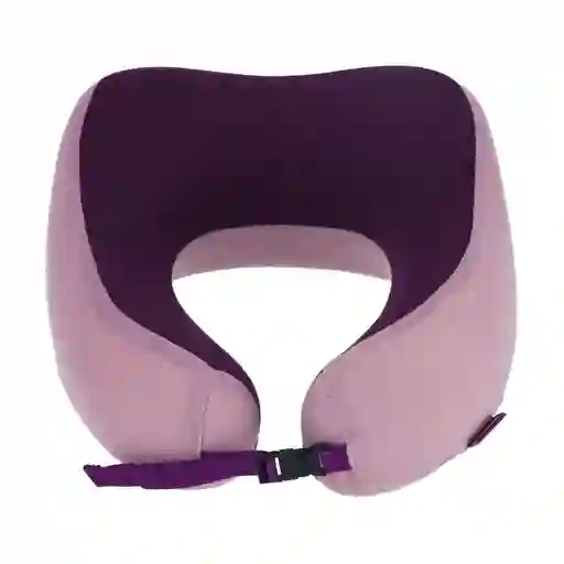 Cojín Cervical Plegable Con Memoria Lila