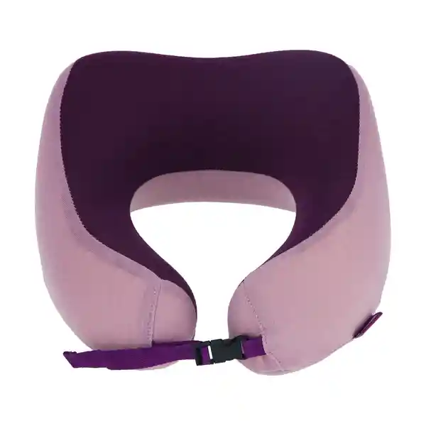 Cojín Cervical Plegable Con Memoria Lila