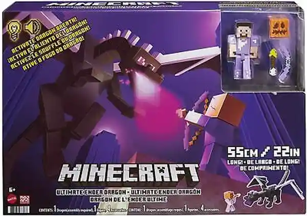 Fisher-Price Juguete mc Feature Enderdragon GYR76