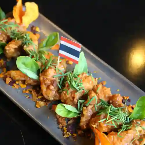 Thai Sweet Chili Fried Chicken