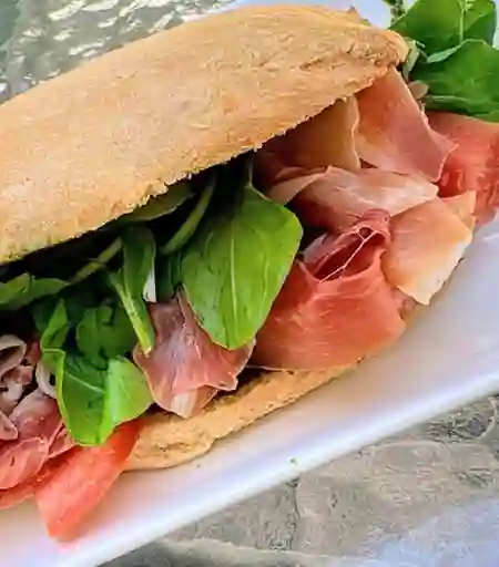 Sándwich Jamón Serrano