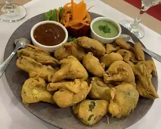 Assorted Pakoras