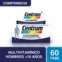 Centrum Multivitamínico Hombre 18 + Años