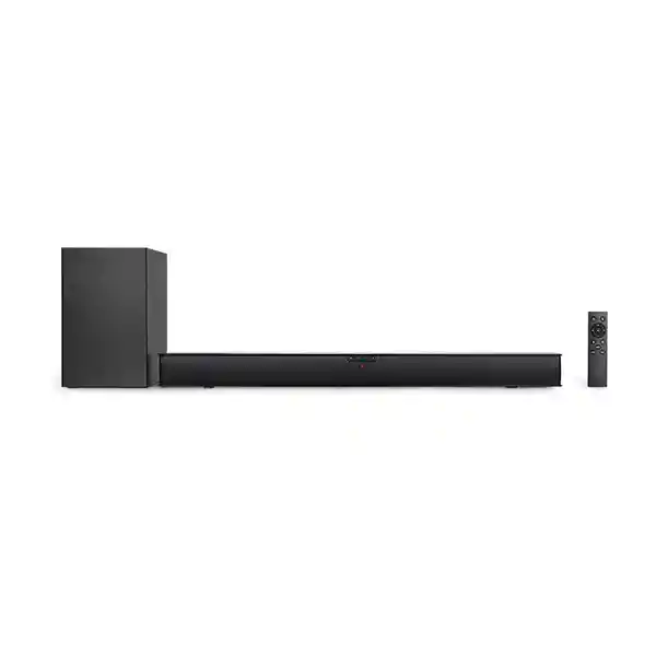 Barra de Sonido 2.1Ch With Wireless Subwoofer