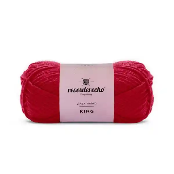 King - Rojo Fuego 0028 100 Gr