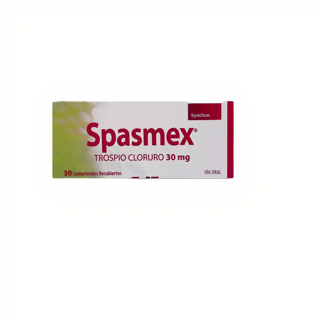 Spasmex Antiespasmodicos Hombre Com.30Mg.30