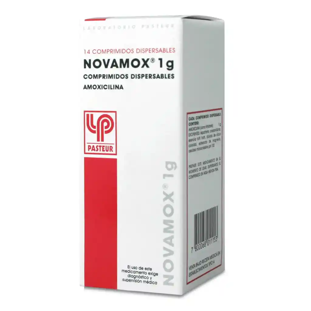 Novamox Antibioticos 1Gr