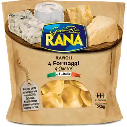 Rana Pasta Ravioli de 4 Quesos