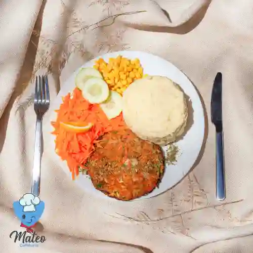 Tortilla de Verduras + Agregado