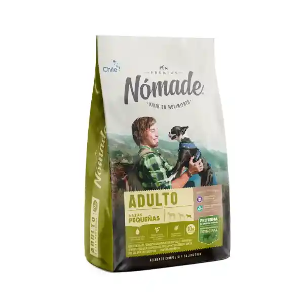 Nomade Alimento Perro Adulto Razas Pequeñas