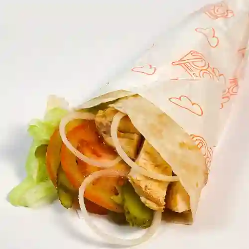 Wrap de Pollo Plancha