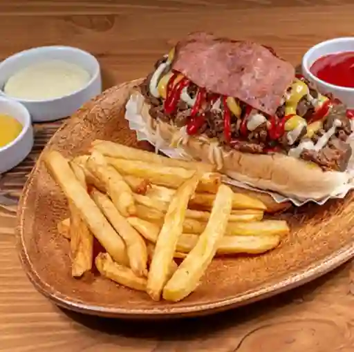 Perro Caliente Carne